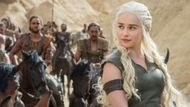 Daenerys Targaryen in Game of Thrones (Image via Hotstar)